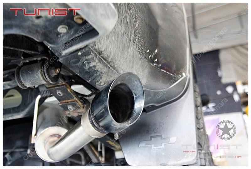 쉐보레 픽업 트럭 콜로라도 3.6 가솔린 튜니스트 가변배기 배기튜닝 신품 판매 (안산 직거래) 이미지