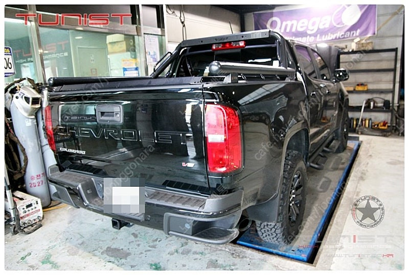 쉐보레 픽업 트럭 콜로라도 3.6 가솔린 튜니스트 가변배기 배기튜닝 신품 판매 (안산 직거래) 이미지