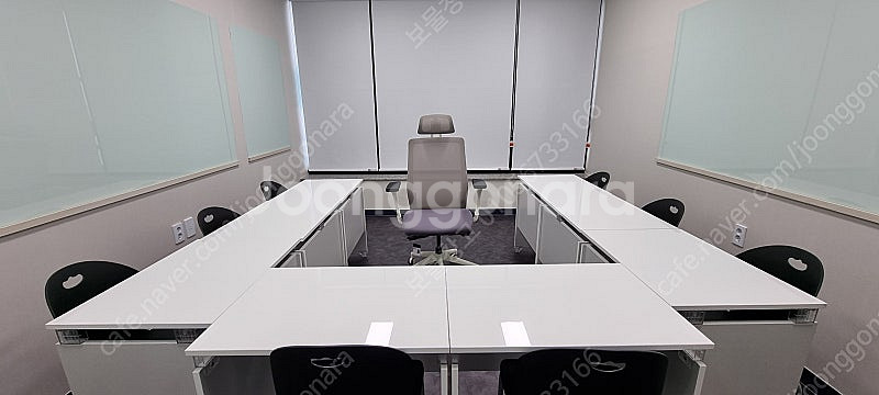 ((5월예약가능)) 잘나가는 인기 하이그로시 학원책상 W700xD500 (독서실용파티션 구매가능)--4