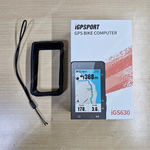 igs630 자전거 속도계