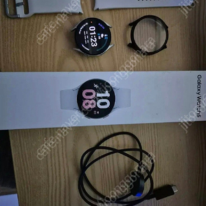 갤럭시워치5 44mm 블루투스 실버 판매