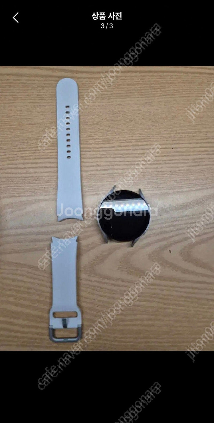 갤럭시워치5 44mm 블루투스 실버 판매--1