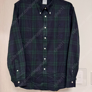 브룩스브라더스 블랙워치 플란넬 셔츠 XL