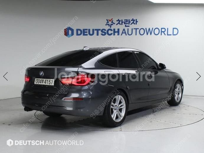 @19년식 그란투리스모(GT) 3시리즈 GT 320d ...--2