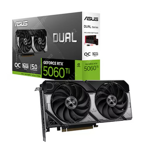 ASUS DUAL 지포스 RTX 5060 TI OC D7 8GB 대원씨티에스 64만원 ㅍㅍ
