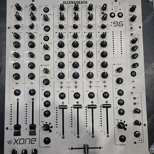 (Allen & Heath)알렌히스 XONE96 4채널 DJ믹서