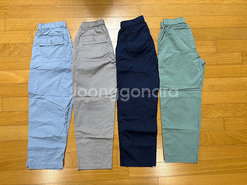래핑차일드 바지 일괄--0