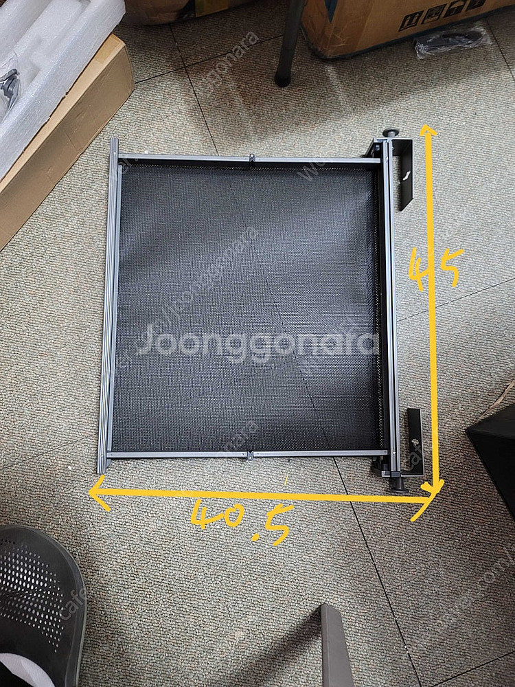 화장실 접이식 선반 팝니다. 화이트, 그레이--1