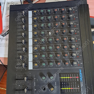 가격내림-8채널 오디오믹서 Phonic BKX 8800