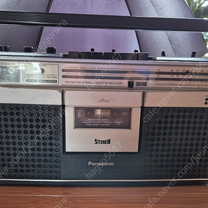 Panasonic RS-462 S 붐박스