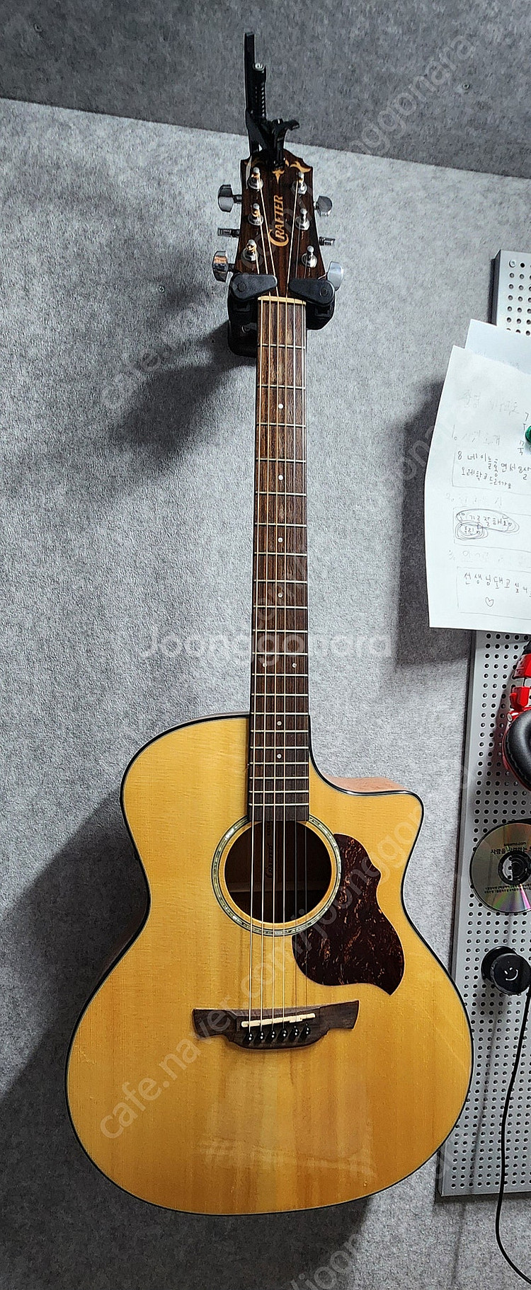 크래프터 kgxe600 able 통기타 & 폼케이스 등--0