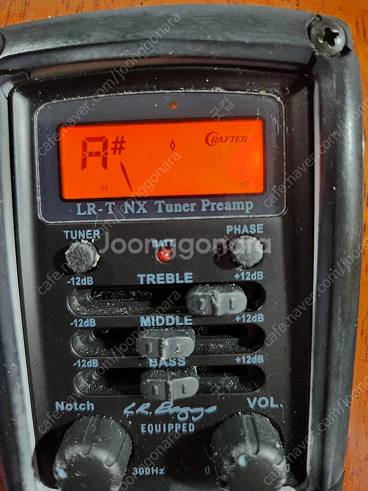 크래프터 kgxe600 able 통기타 & 폼케이스 등--8