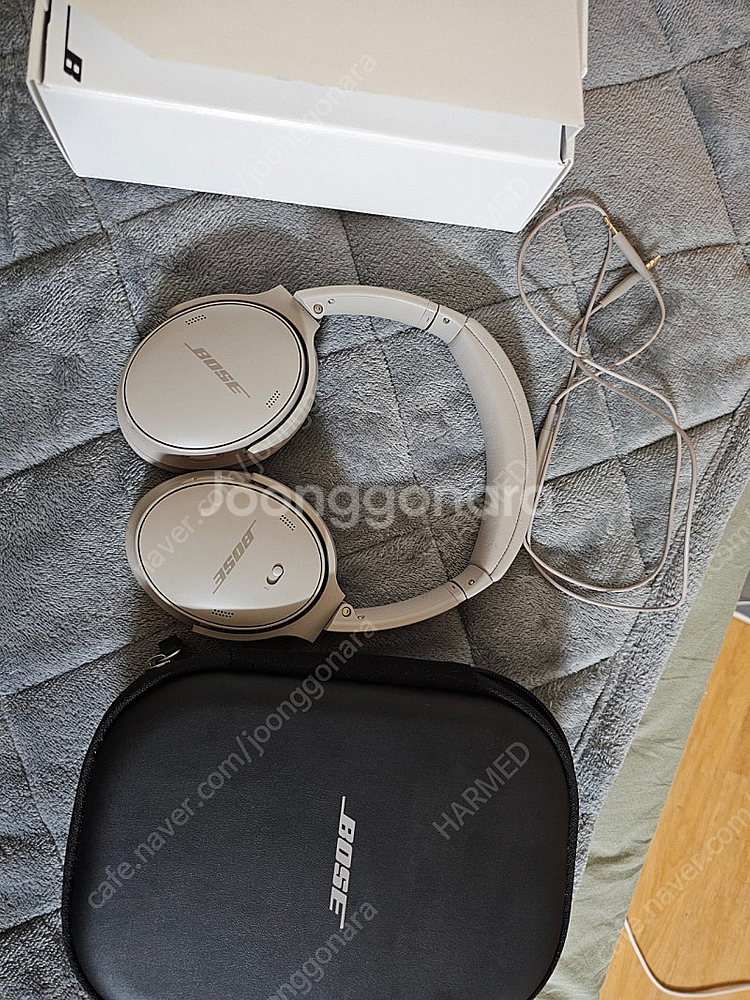 Bose QC 헤드셋 샌드스톤--1