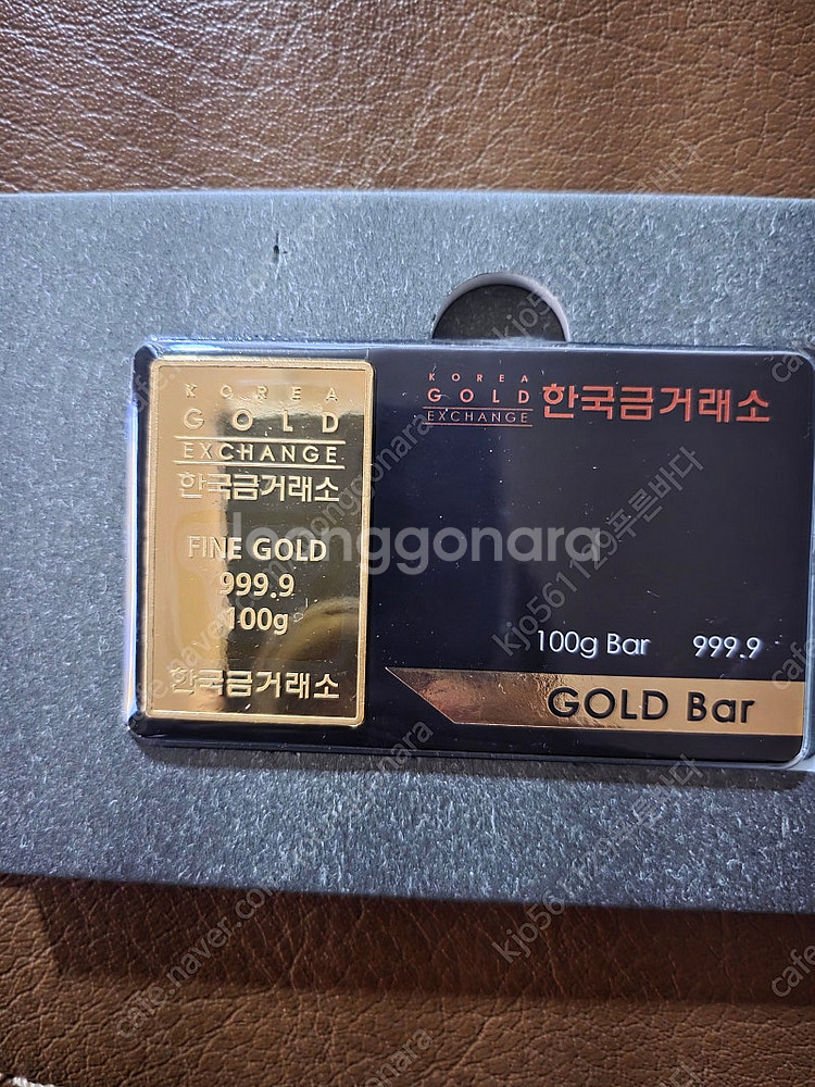골드바100g 팝니다--0
