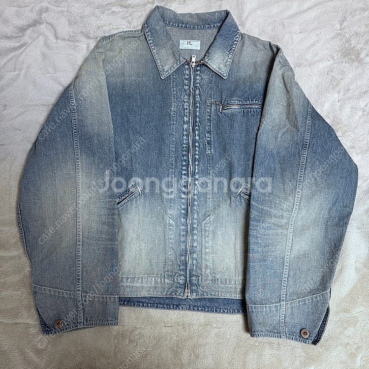 [3]25SS 헤릴 NEPDENIM JACKET Vin...--2