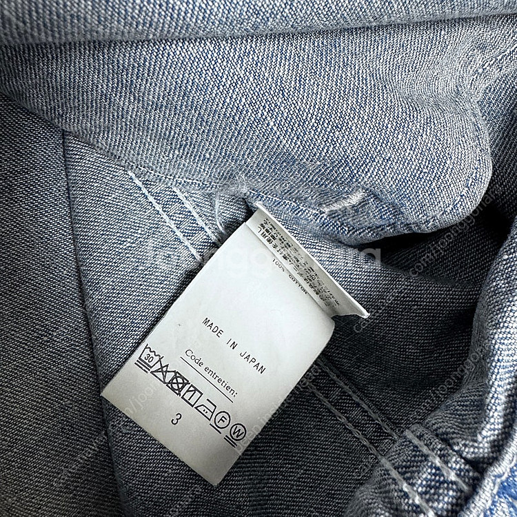 [3]25SS 헤릴 NEPDENIM JACKET Vin...--4