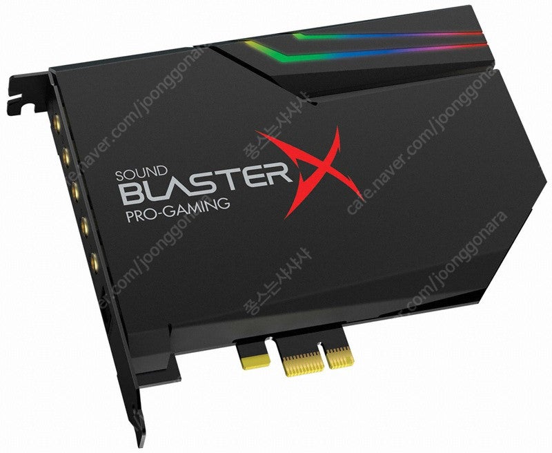 Creative 사운드블라스터X AE-5 / Creative T100