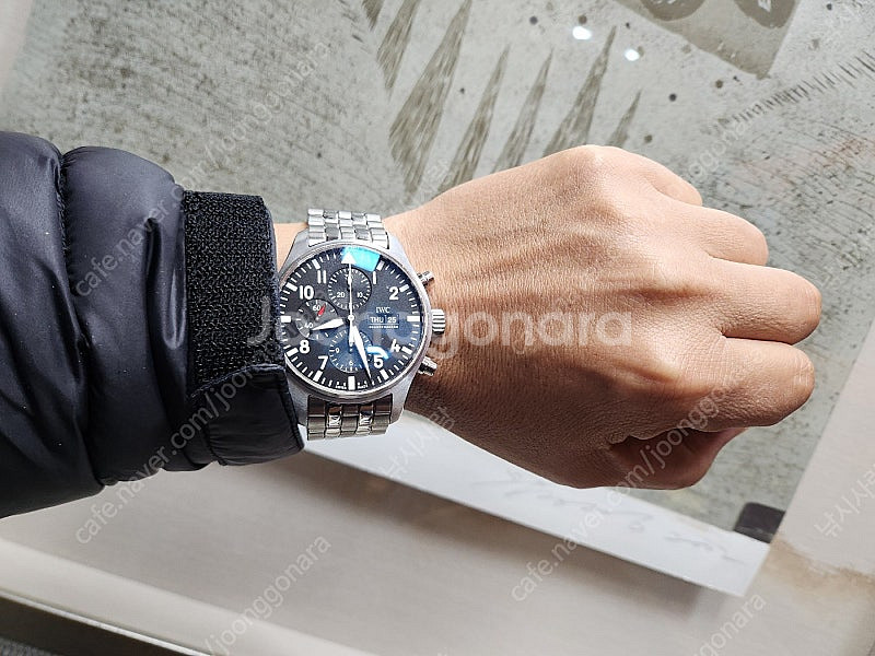IWC 파일럿 어린왕자 크로노그래프 호환 브레이슬릿--0