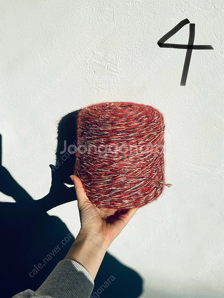 뜨개실 일괄 판매--3