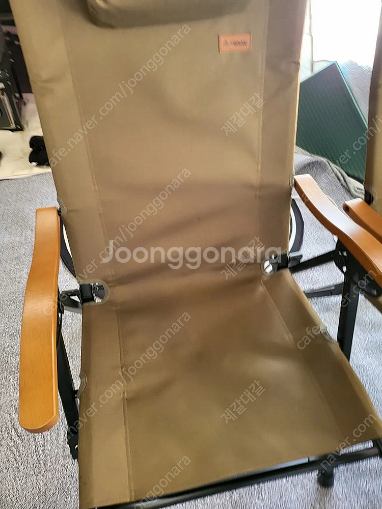 아베나키 어셈블 체어 등받이조절 무브체어 캠핑체어--1