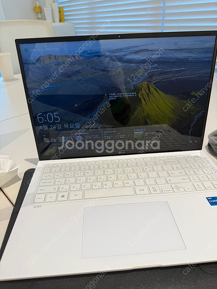 16zd90p-gx50k lg 그램 노트북 2020년식...--0