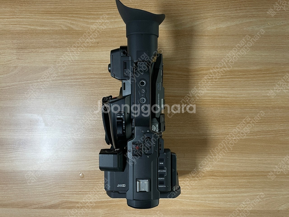 파나소닉 AG-UX180 4K｜레이카 렌즈 엄청난 줌으...--2