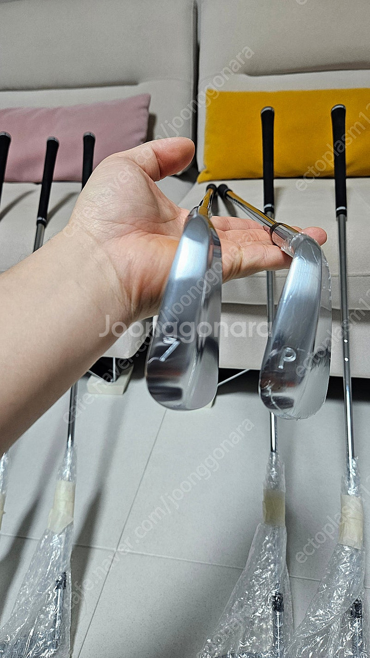 제스타임 sb(스몰블레이드) 무각인 아이언 새제품 팝니...--1
