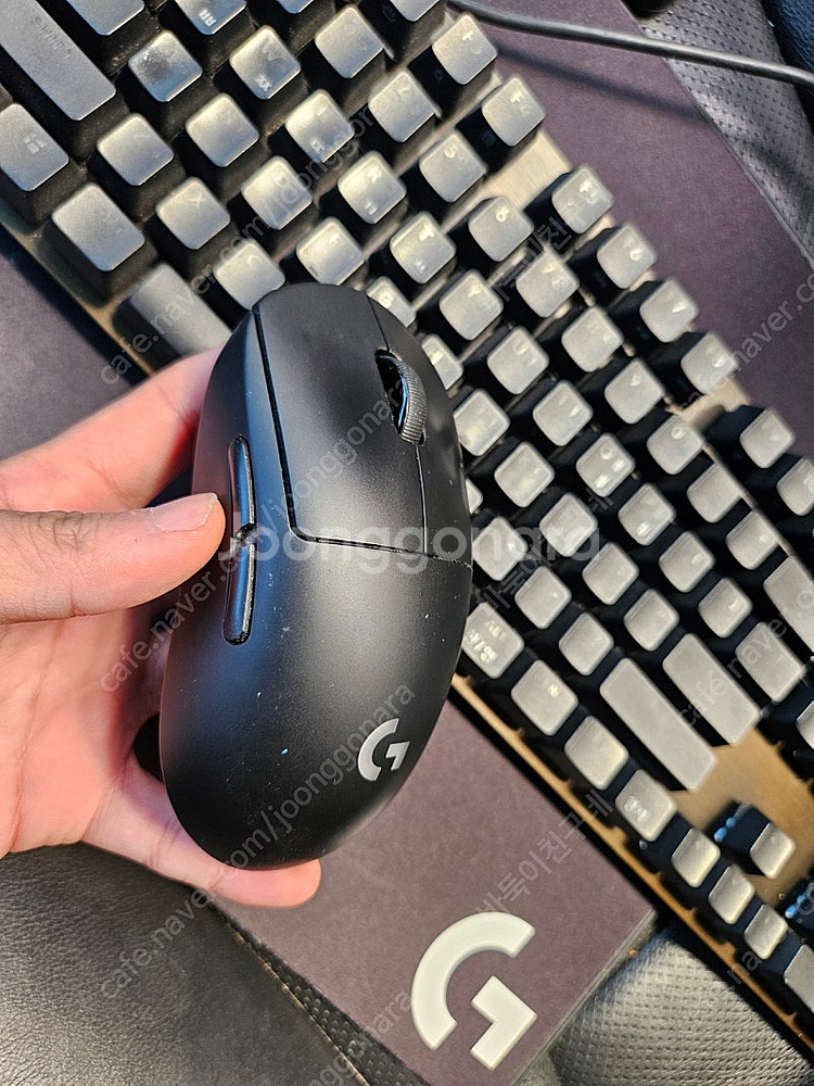 로지텍 g pro + g413 se + 파워플레이 일괄--3