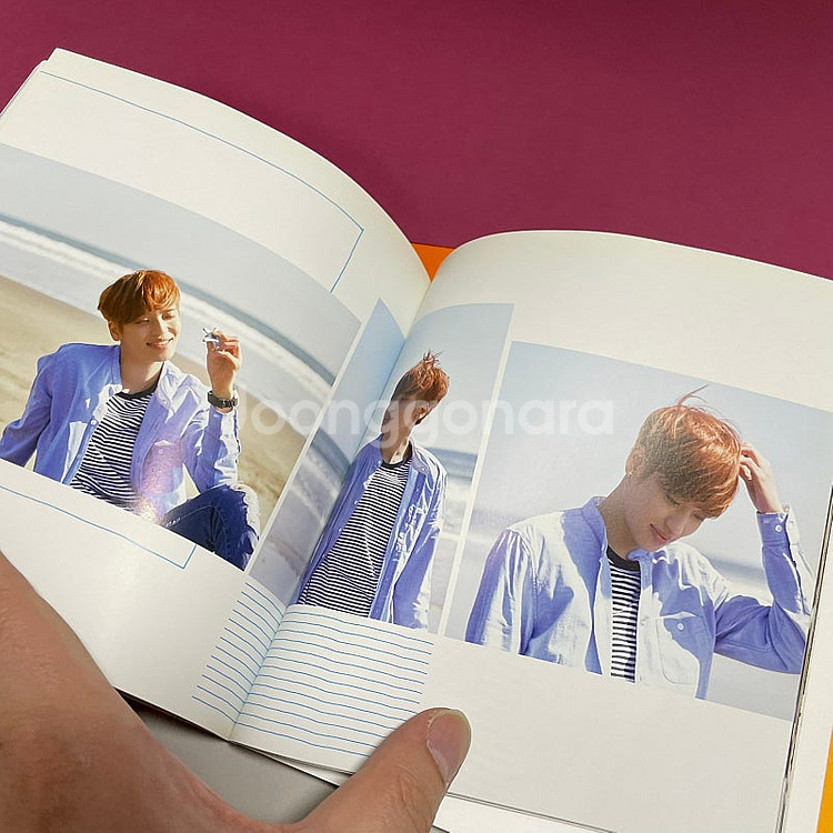 [친필싸인앨범] 틴탑 니엘 NIEL 1집 리패키지 Sp...--7