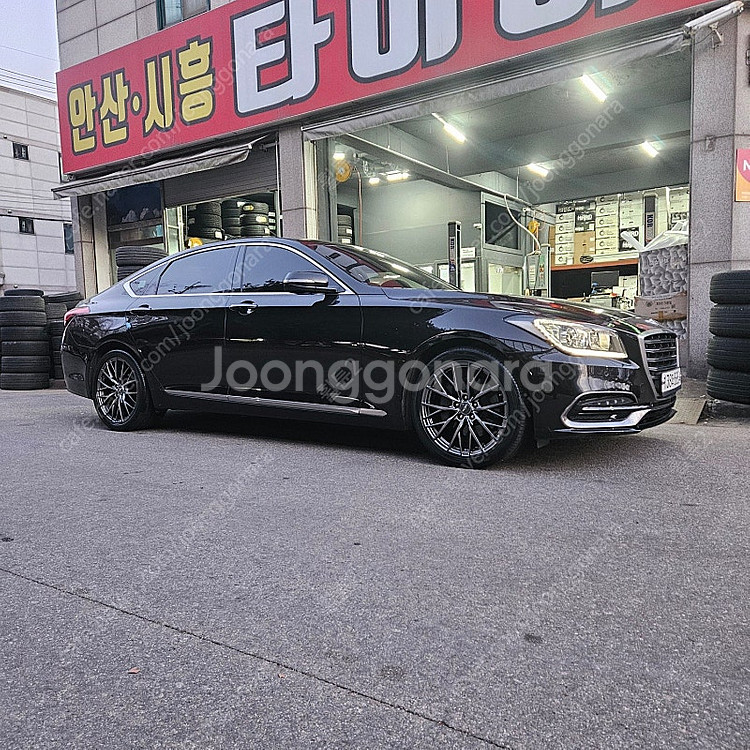 ​제네시스G80 스포츠 19인치 순정휠판매합니다​--1