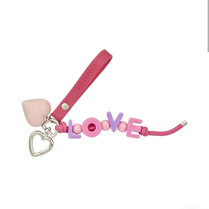 스타벅스 러브 멀티 키체인 LOVE 오브제 키링 핑크 참