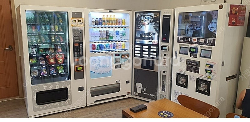 멀티자판기 LVM480 LVM482 LV M483 커피...--2