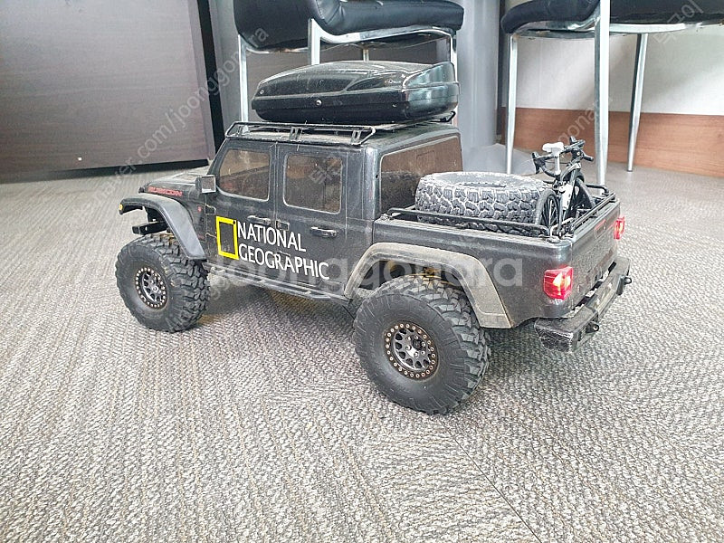 엑시얼 SCX10 3 트라이얼 RC카 판매합니다--1