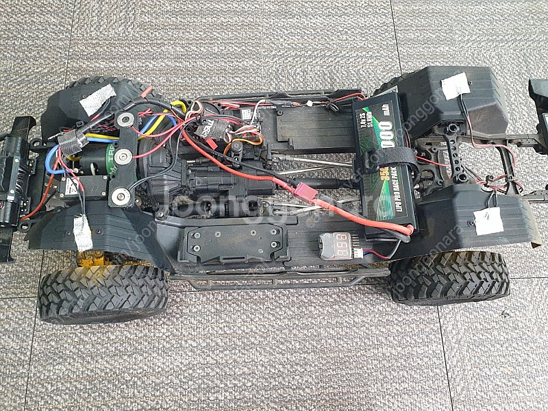 엑시얼 SCX10 3 트라이얼 RC카 판매합니다--3