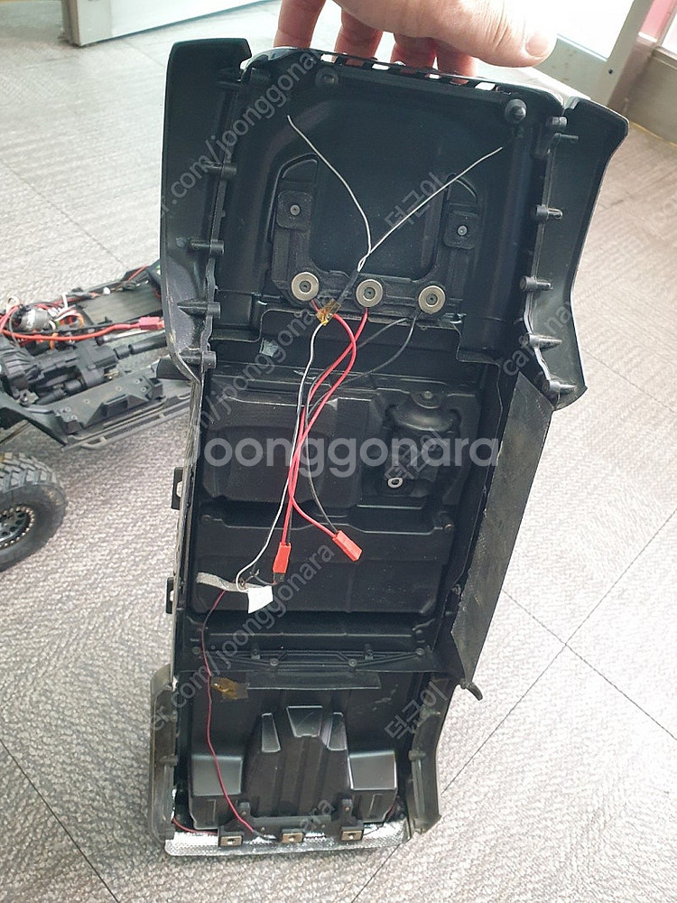 엑시얼 SCX10 3 트라이얼 RC카 판매합니다--5