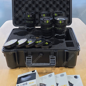 [급처-가격인하]​NISI Athena Prime Lens Set (RF) 팝니다