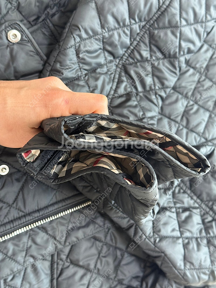 (상태좋음) 버버리 12y사이즈 정품 성인 가능--7