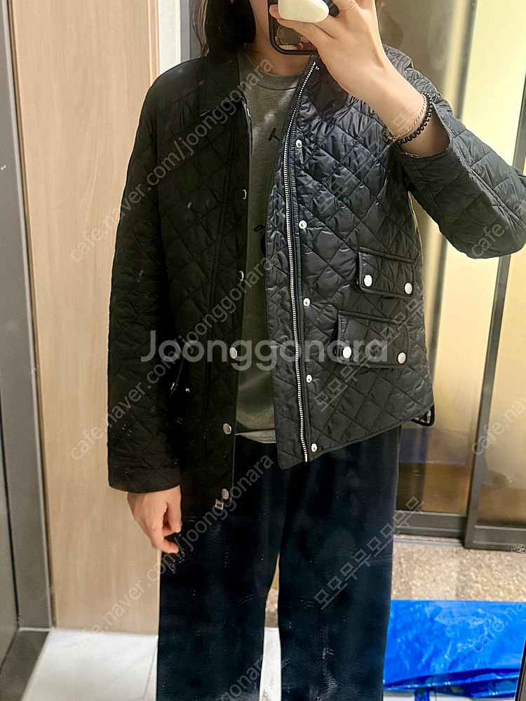 (상태좋음) 버버리 12y사이즈 정품 성인 가능--8