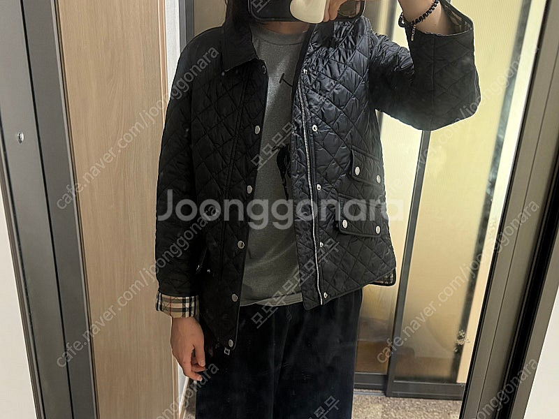 (상태좋음) 버버리 12y사이즈 정품 성인 가능--9