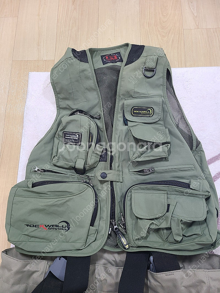 민물낚시 한벌 가슴장화--0