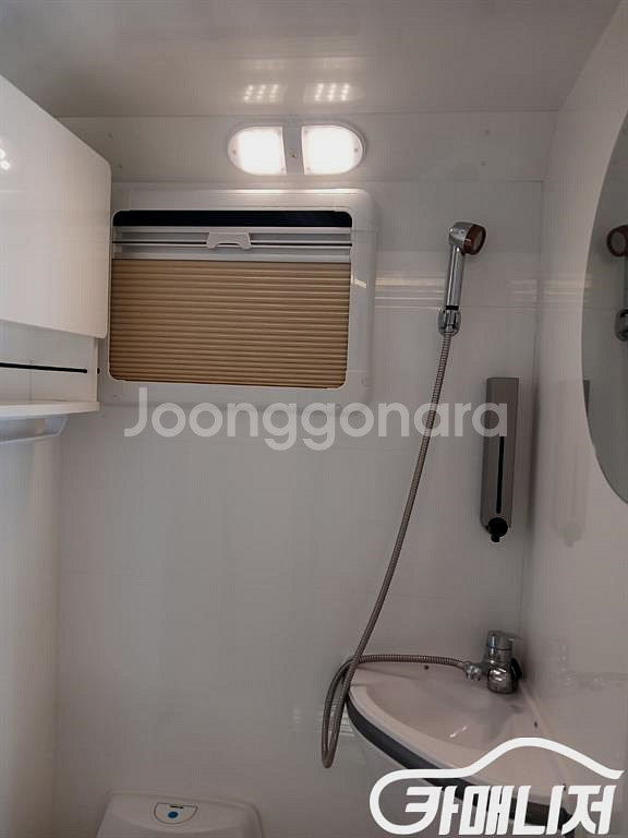 [르노코리아(삼성)]마스터 밴 캠핑카 (5인승 /2.5...--9