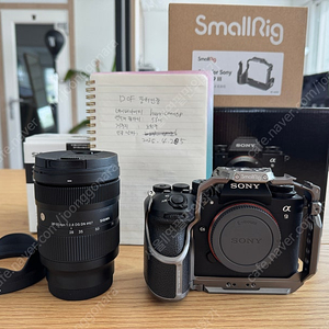 소니 a9m3, 시그마 28-70mm fe마운트 팝니다.
