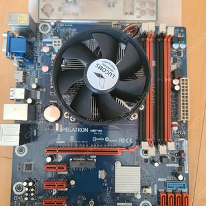 i5-4590+ h87메인보드. 택포
