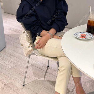 리앙쥬 네이비셔츠
