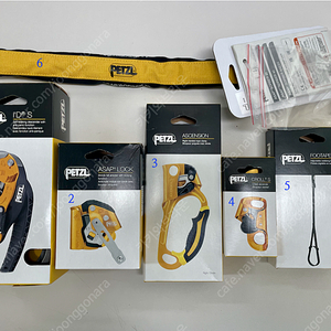 PETZL 페츨용품 판매 합니다.