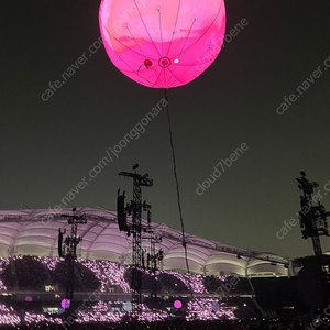 4월 25일 콜드플레이 내한 콘서트 지정석P석 한장판매
