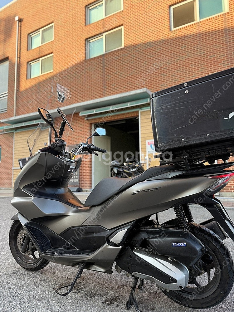 [점검완료]혼다 PCX125 ABS 23년식 배달대행세팅 구동계올교환 팝니다!--7