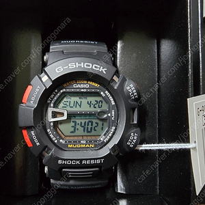 카시오 G-9000-1 VDR 시계