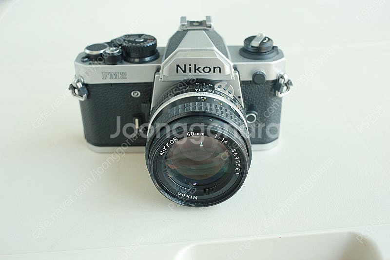 니콘 FM2 바디 + 50mm f1.4 판매--4