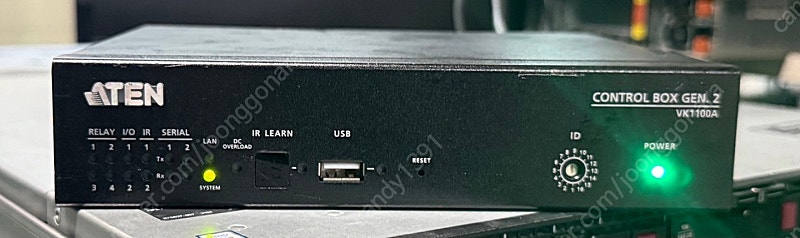 판매) ATEN CONTROL BOX GEN2 VK1100A, BT-114M